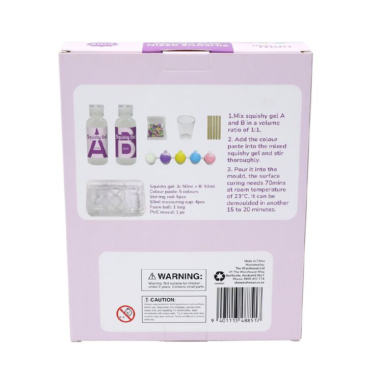 Uniti Silicon Resin Sets Lollies, , hi-res