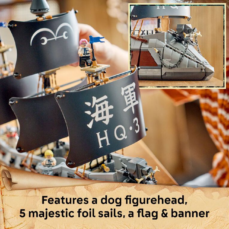 LEGO One Piece Garp's Marine Battleship 75646, , hi-res