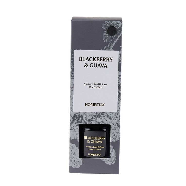 Living & Co Homestay Diffuser Blackberry & Guava 150ml, , hi-res