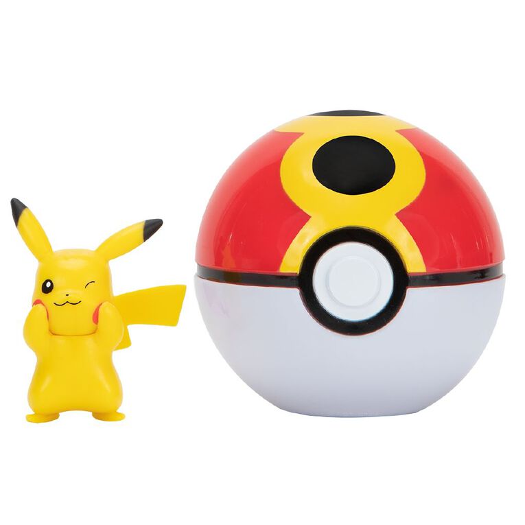 Pokemon Clip n Go Ball Assorted, , hi-res
