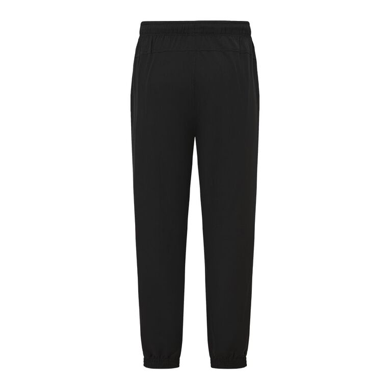 Active Intent Men's Stretch Tech Shell Pants, Black, hi-res