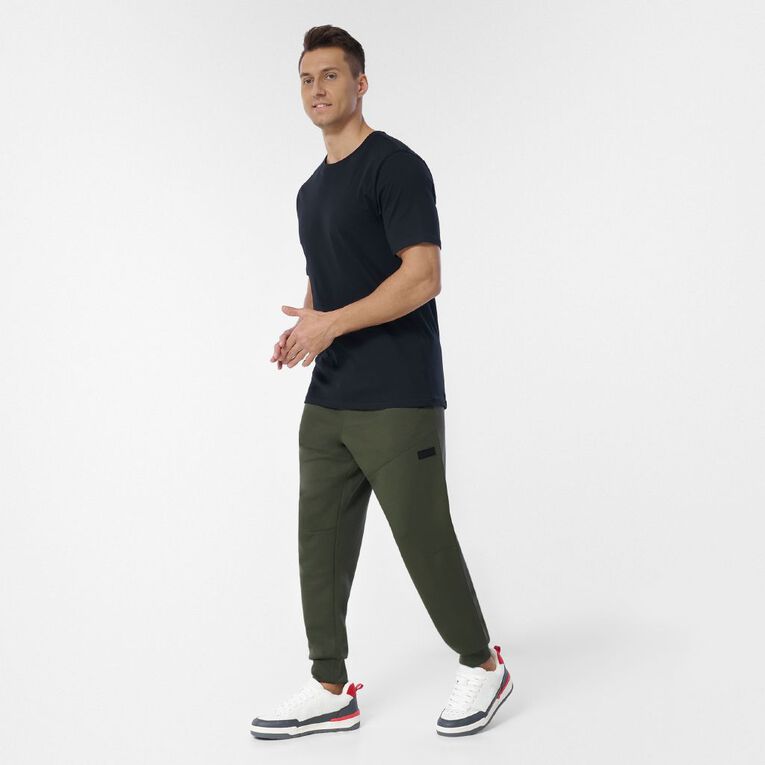 Active Intent Men's Scuba Joggers, Green Mid, hi-res