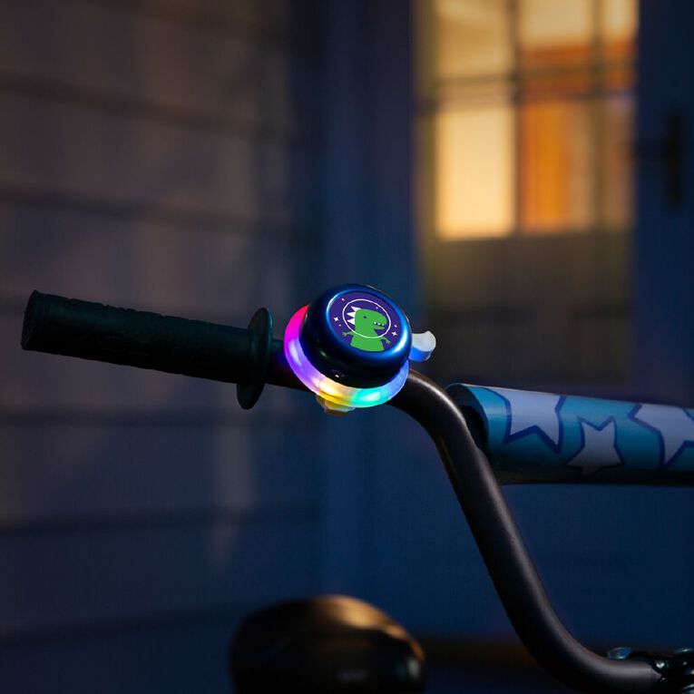 Brightz Light Up Bell Blue, , hi-res
