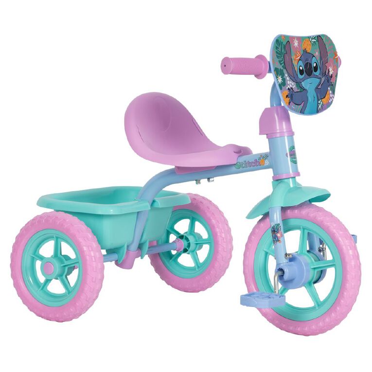 Stitch Kids' Trike with Bucket 25cm, , hi-res
