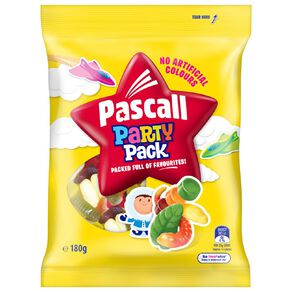 Pascall Party Pack 180g