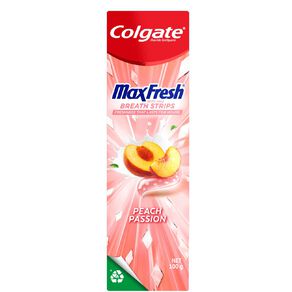 colgate max fresh toothpaste peach passion 100 g