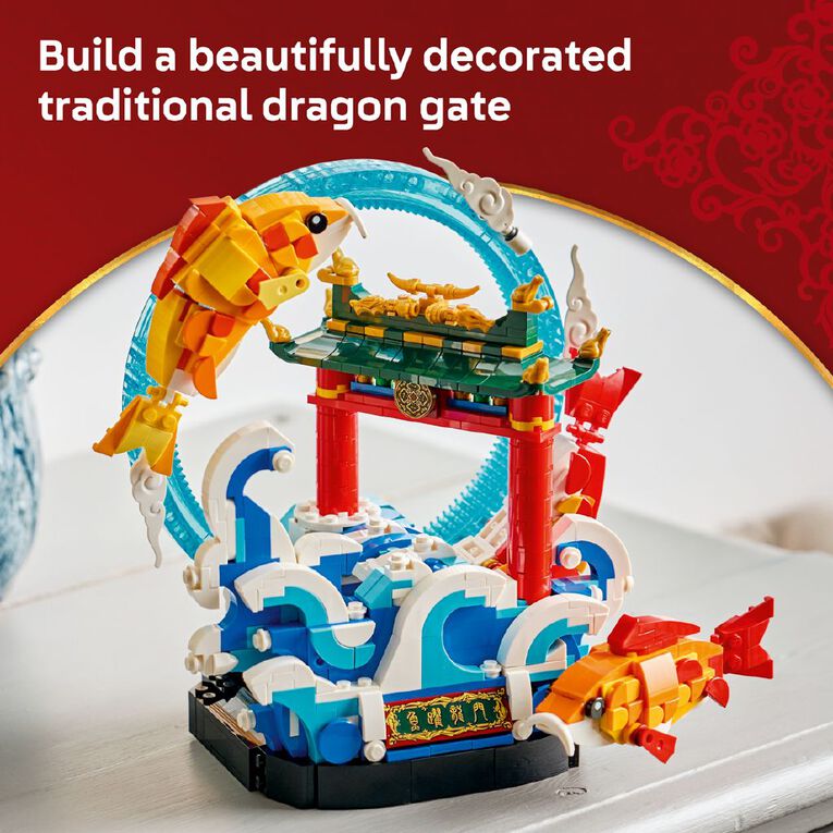 LEGO Chinese Festivals Spring Festival Prosperity Carp Leaping 80120, , hi-res