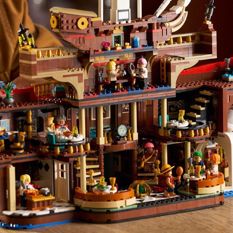 LEGO One Piece The Baratie Floating Restaurant 75640, , hi-res