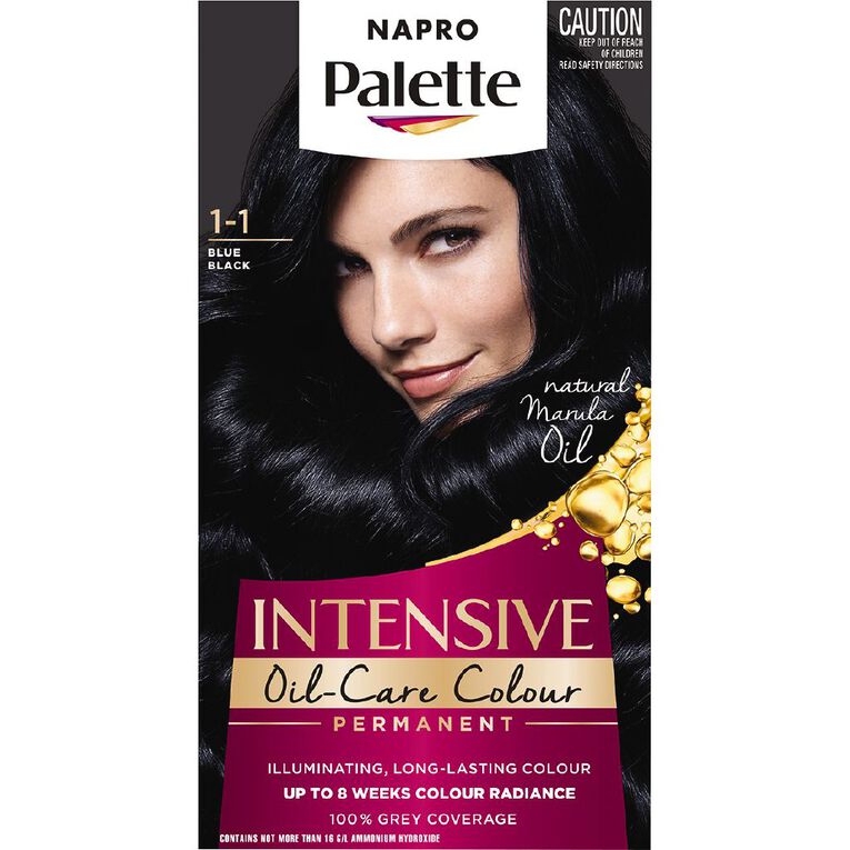 Napro Palette Hair Colour Blue Black 1-1, , hi-res