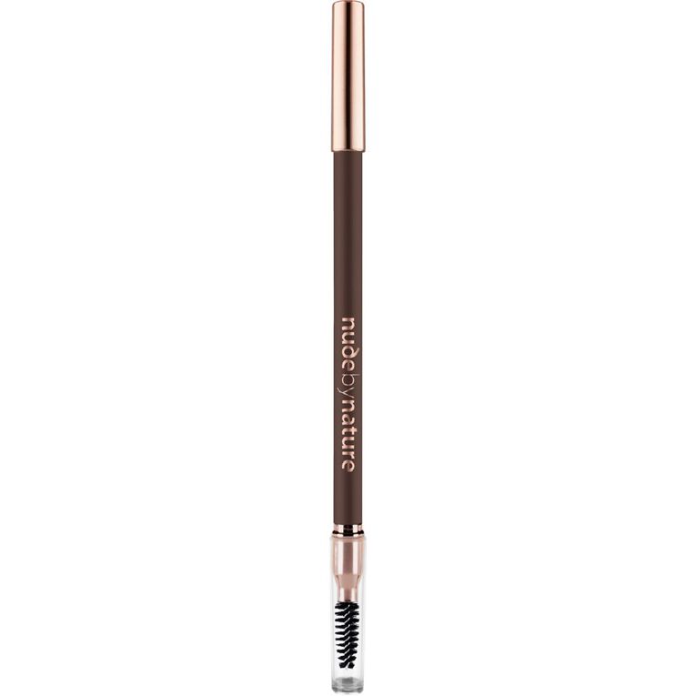 Nude By Nature Defining Brow Pencil 02 Medium Brown, , hi-res
