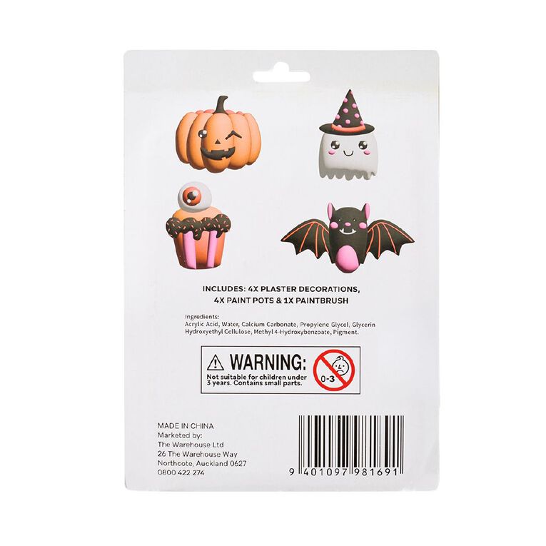 Scarehouse Paint Your Own Plaster Decorations, , hi-res
