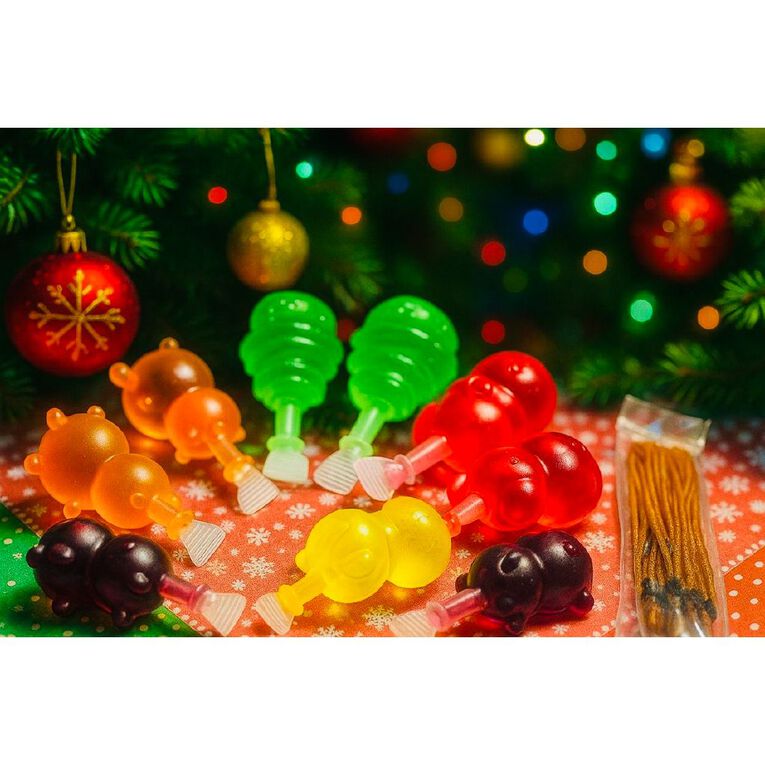Christmas Jelly Fruits Mixed 30 Packs, , hi-res