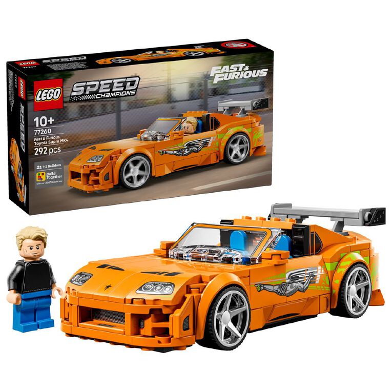 LEGO Speed Champions The Fast and The Furious Toyota Supra MK 77260, , hi-res