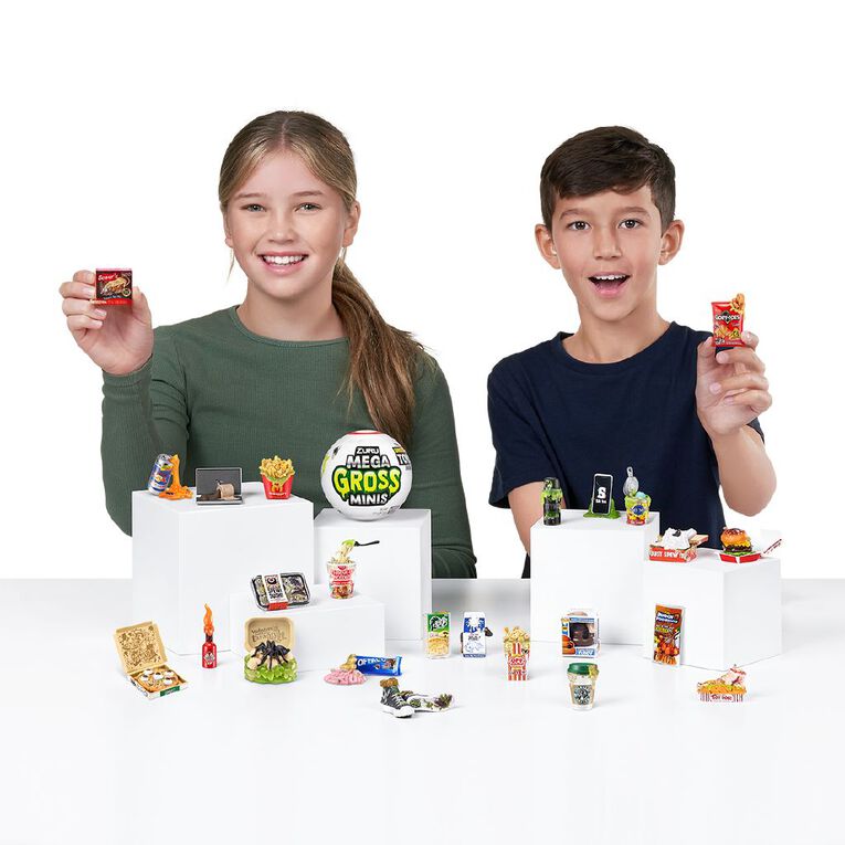 Zuru 5 Surprise Mega Gross Minis Series 1 Assorted Assorted The Warehouse