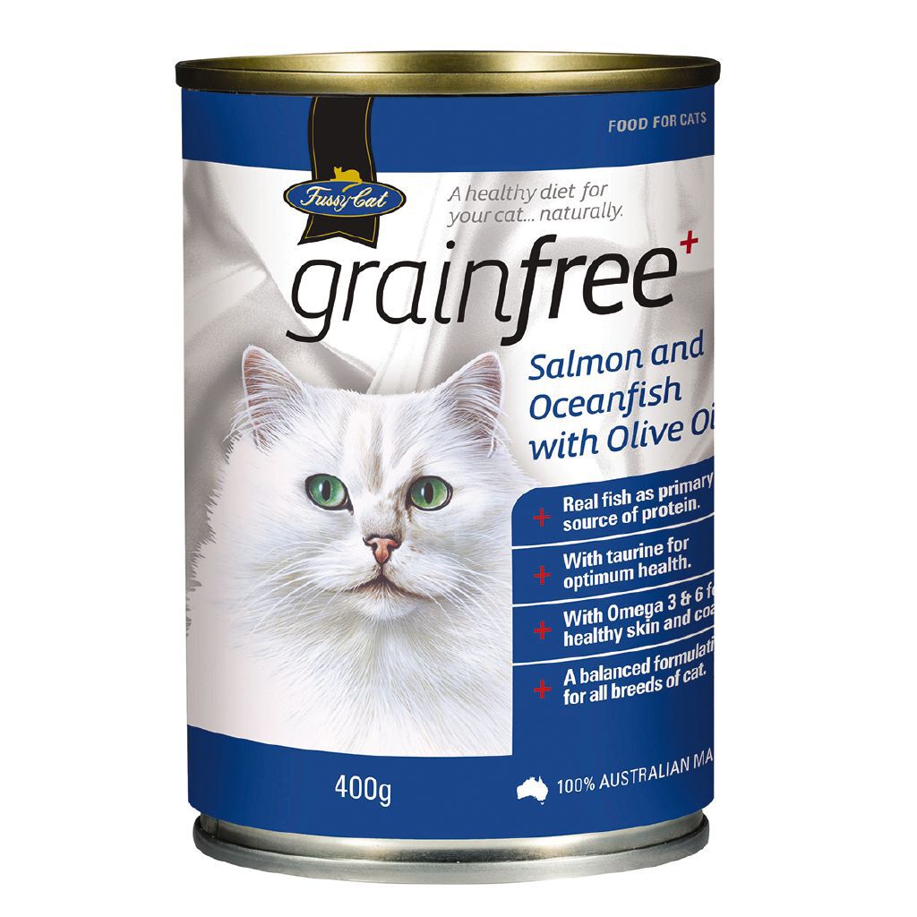 fussy cat grain free