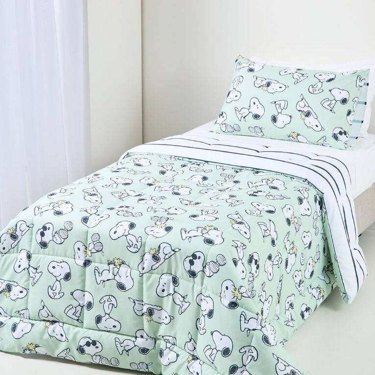 Snoopy Comforter Set 2 Piece, , hi-res