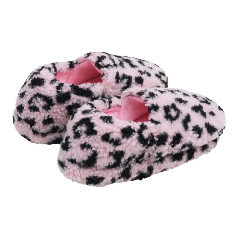Young Original Senior Kids' Oslo Closed Back Slippers, Pink, hi-res