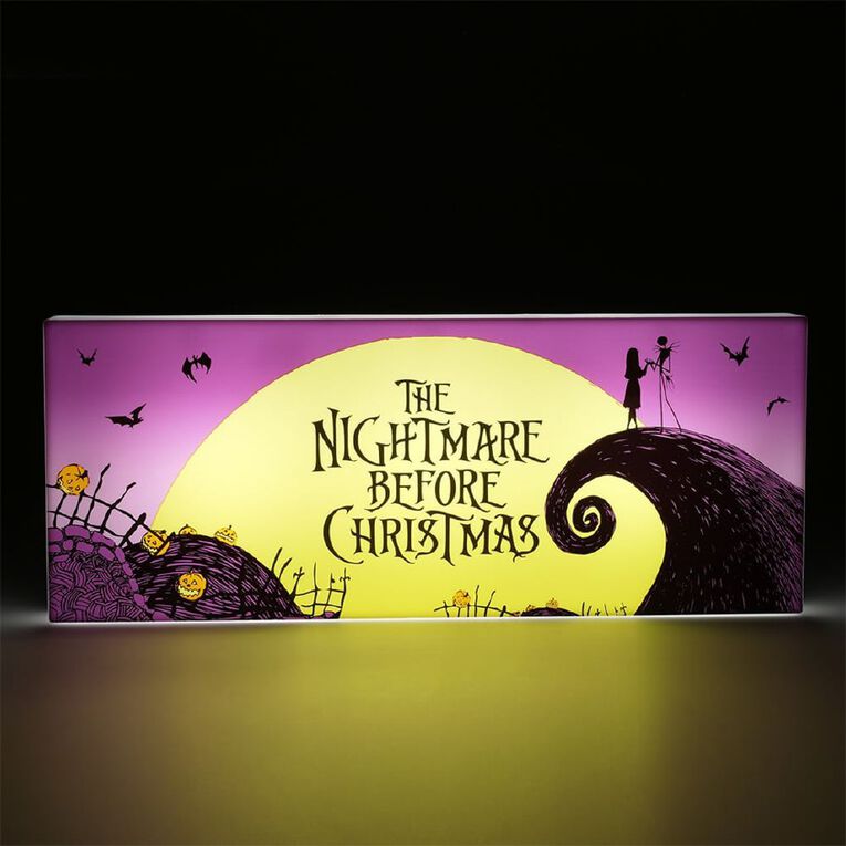 Paladone Nightmare Before Christmas Logo Light, , hi-res