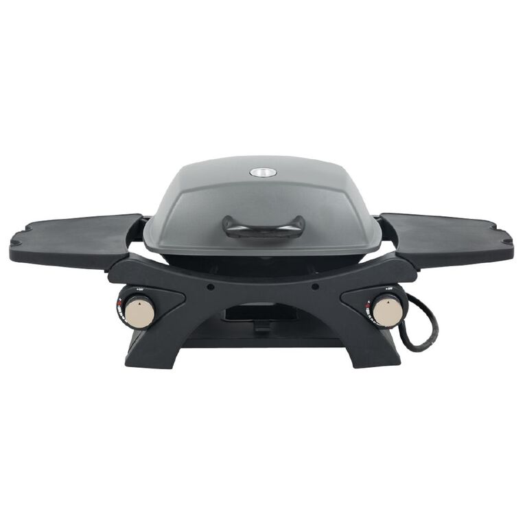 Gascraft Portable 2 Burner BBQ, , hi-res
