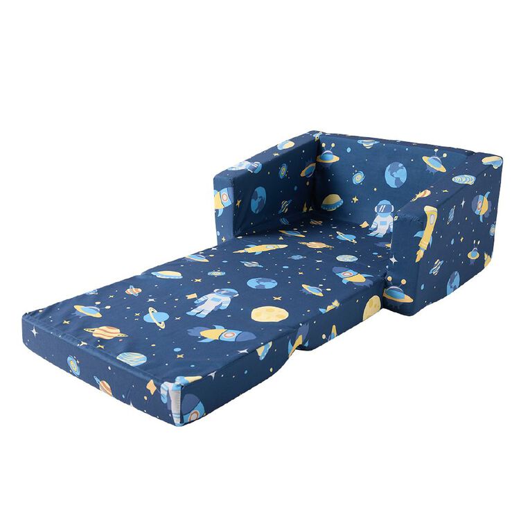 Living & Co Kids' Astro Flip Out Sofa Multi-Coloured, , hi-res
