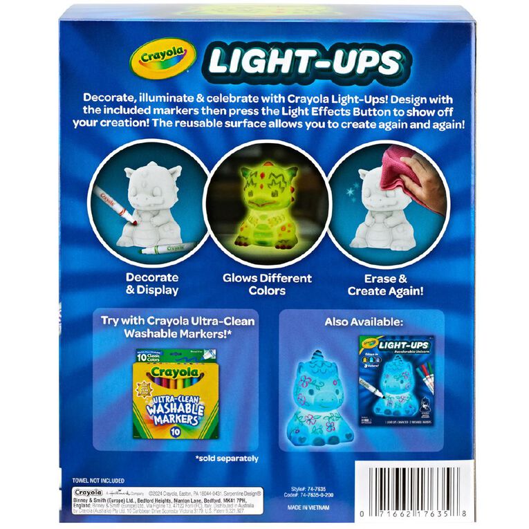 Crayola Light Ups Dragon, , hi-res
