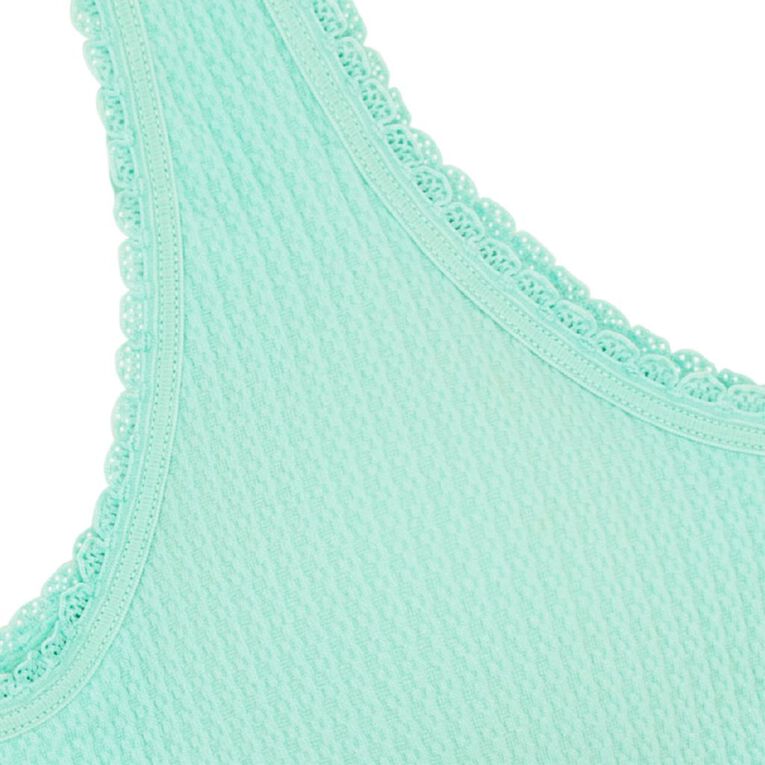 Clio Teen Seamfree Reversible Padded Crop, Green, hi-res
