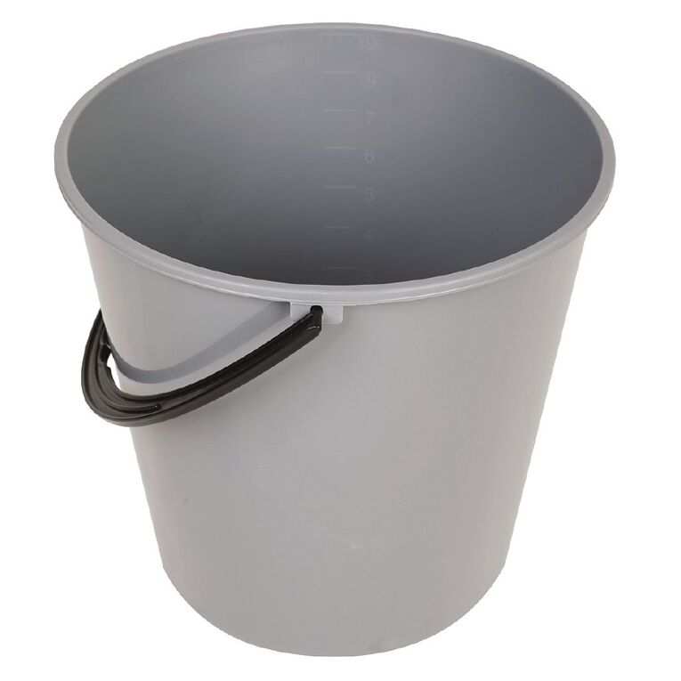 Living & Co Plastic Bucket Assorted 9.3L, , hi-res
