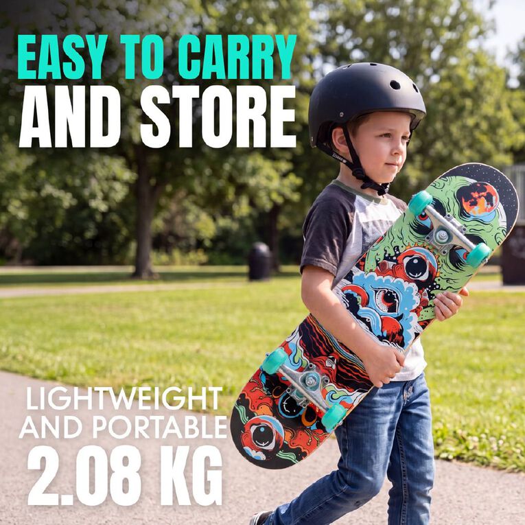 MADD Gear Nollie Skateboard Stratosphere, , hi-res