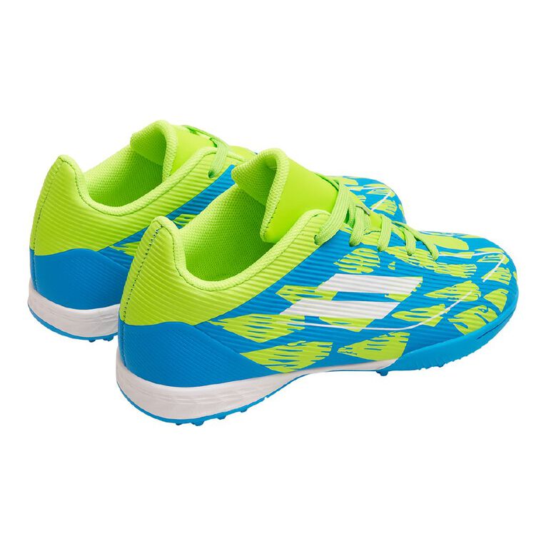 Active Intent Senior Kids' Astro Kick Sports Shoes, Blue, hi-res