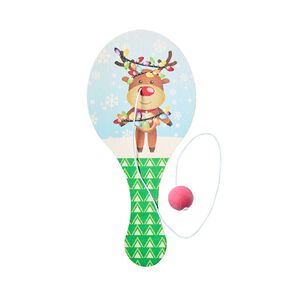 Wonderland Novelty Paddle Ball Assorted