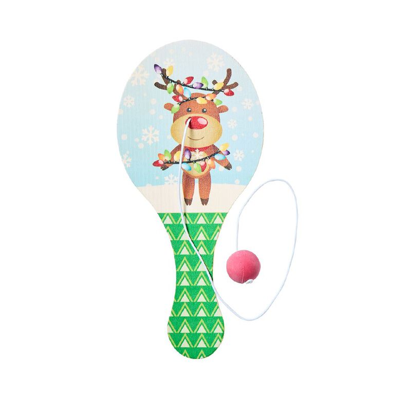 Wonderland Novelty Paddle Ball Assorted, , hi-res