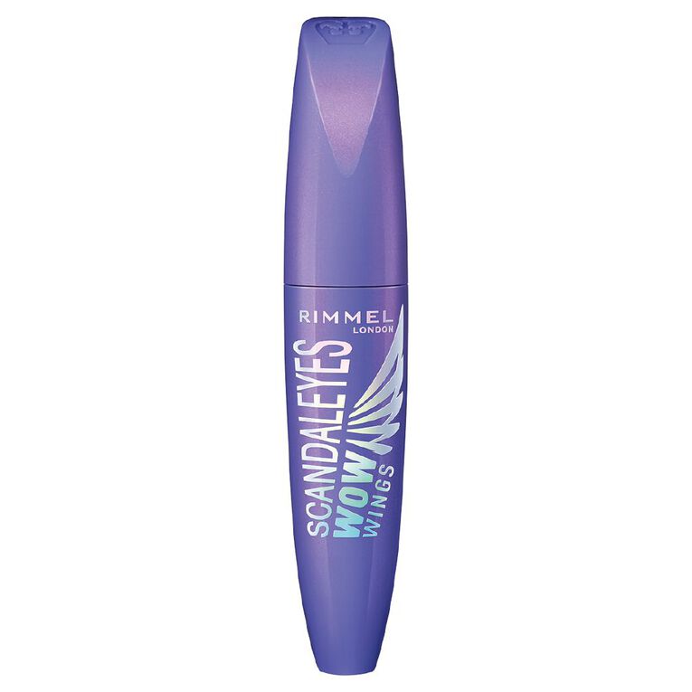 Rimmel Scandaleyes Wow Wings Mascara, , hi-res