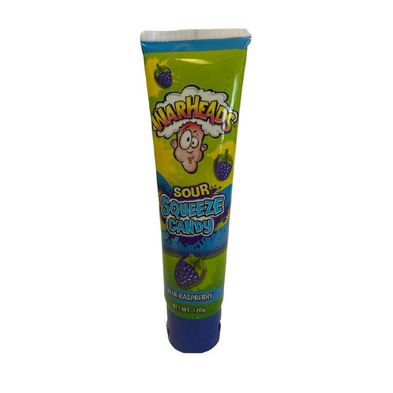 Warheads Sour Squeeze 120ml