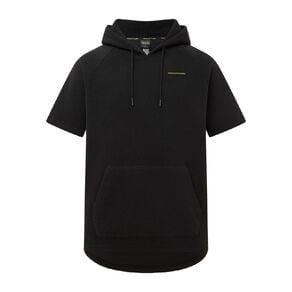 Back Country Adults' Short Sleeve Fleece Hooded Tee