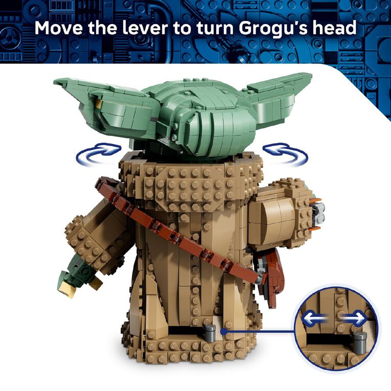 LEGO Star Wars Grogu Mandalorian Apprentice 75446, , hi-res