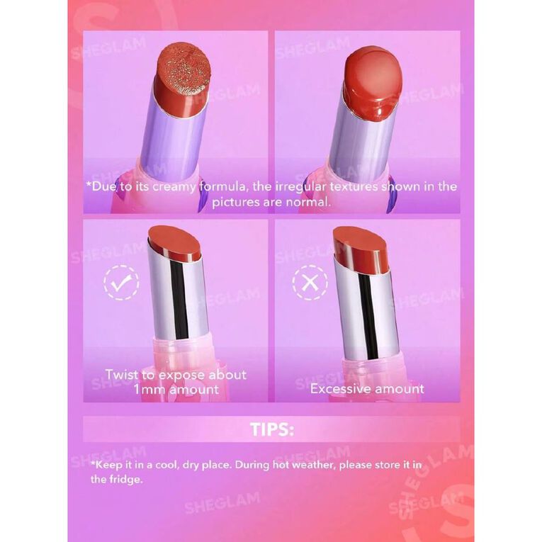 Sheglam Mirror Kiss High Shine Lipstick Own Your Shine 2.9g, , hi-res