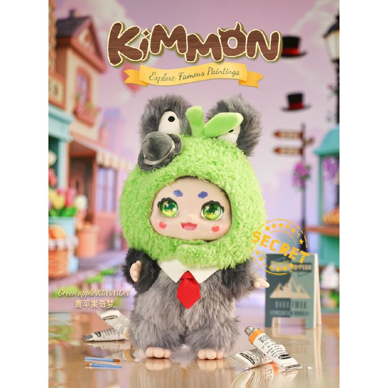 Kimmon Kimmon Paintings Mystery Plush Assorted, , hi-res