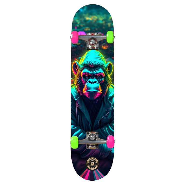 MADD Gear Nollie Skateboard Watcher, , hi-res