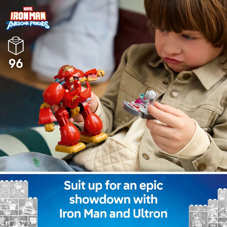 LEGO Disney Junior Marvel Ultron verses Iron Man 11209, , hi-res