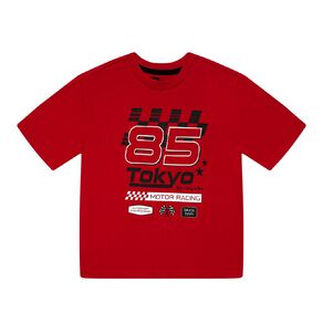 Young Original Short Sleeve Relaxed Print Tee