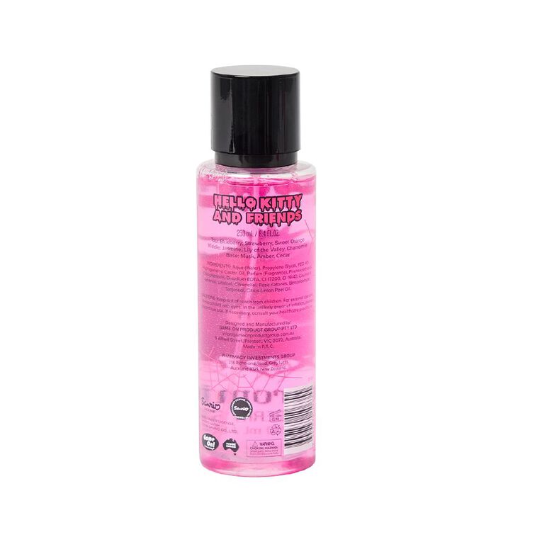 Kuromi Bewitched Berry Scented Eau Fraiche 250ml, , hi-res