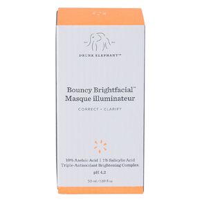 Drunk Elephant Bouncy Brightfacial Masque Illuminateur 50ml