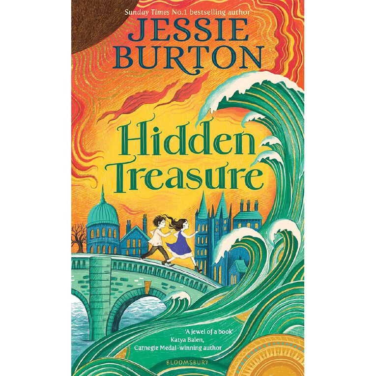 Hidden Treasure by Jessie Burton, , hi-res