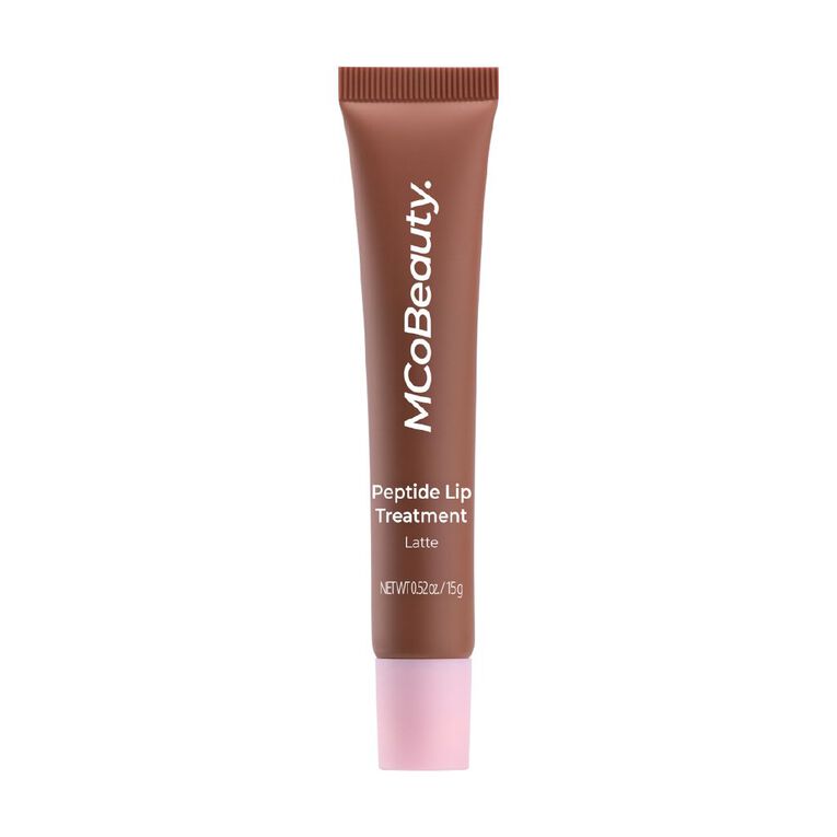 MCoBeauty Peptide Lip Treatment- Latte, , hi-res