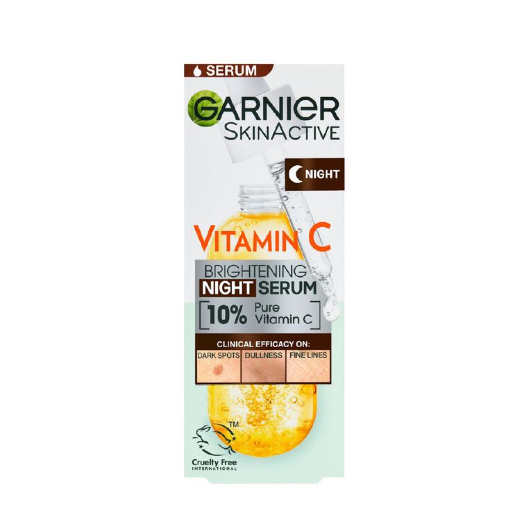Garnier Vitamin C Night Serum 30ml, , hi-res