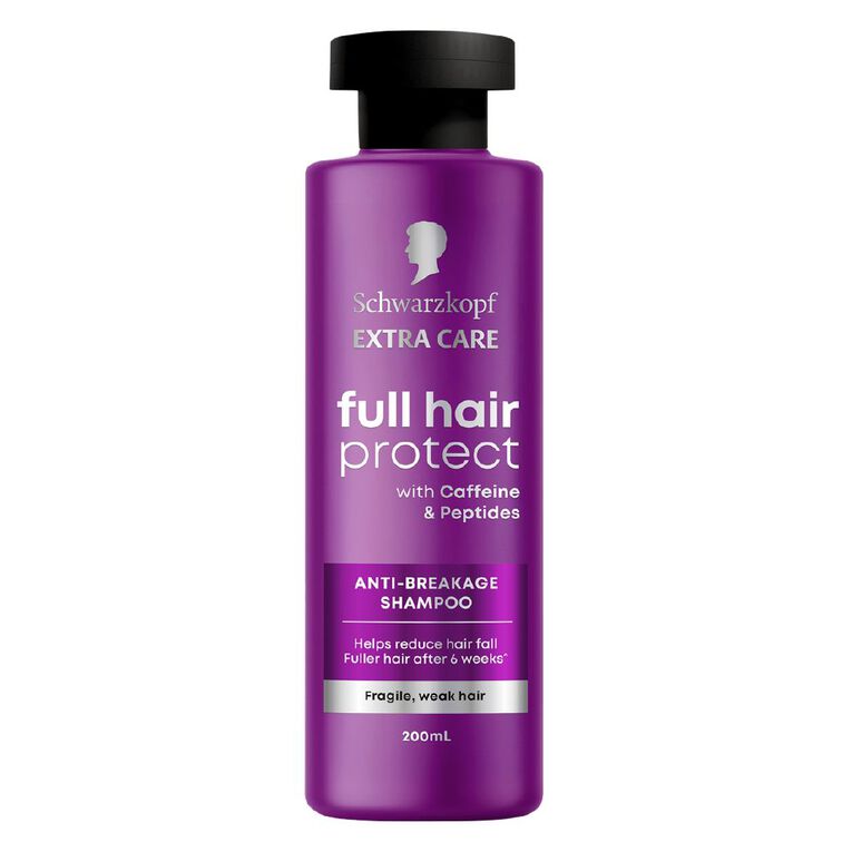 Schwarzkopf Extra Care Full Hair Protect Anti Breakage Shampoo 200ml, , hi-res