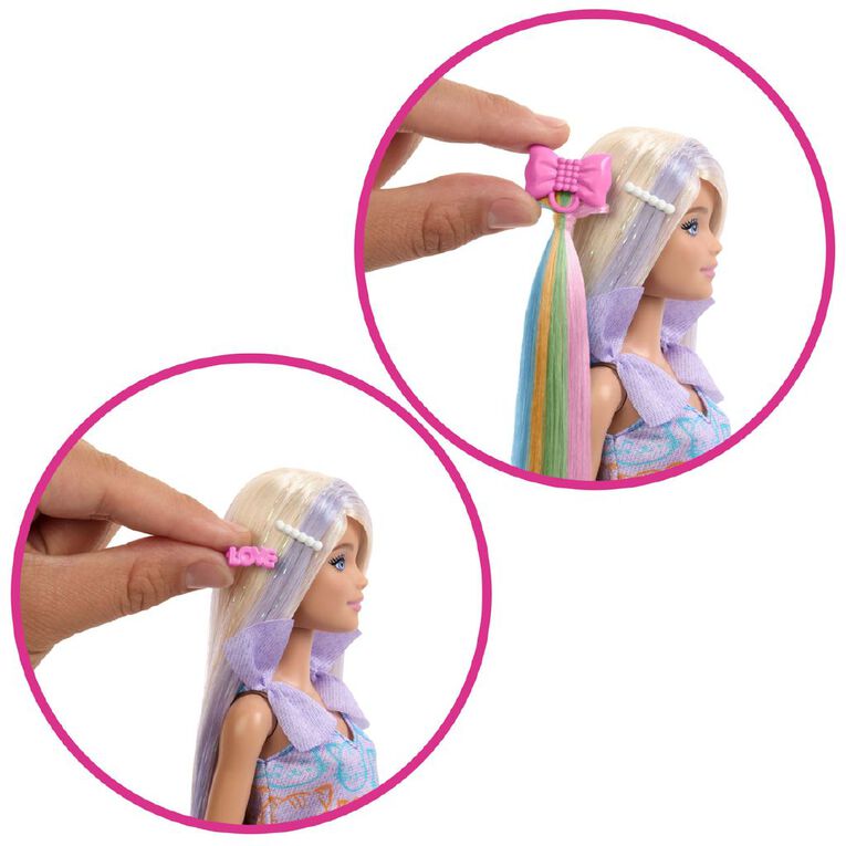 Barbie Feature Hairplay Doll, , hi-res