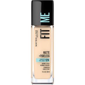 Maybelline Fit Me Matte + Poreless Foundation 118 Light Beige