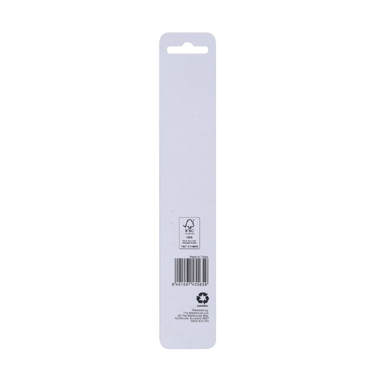 WS HB Pencils With End Cap 2 Pack, , hi-res
