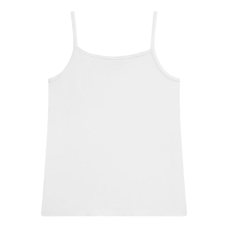 Young Original Cami, White, hi-res